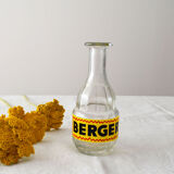 Berger glass decanter