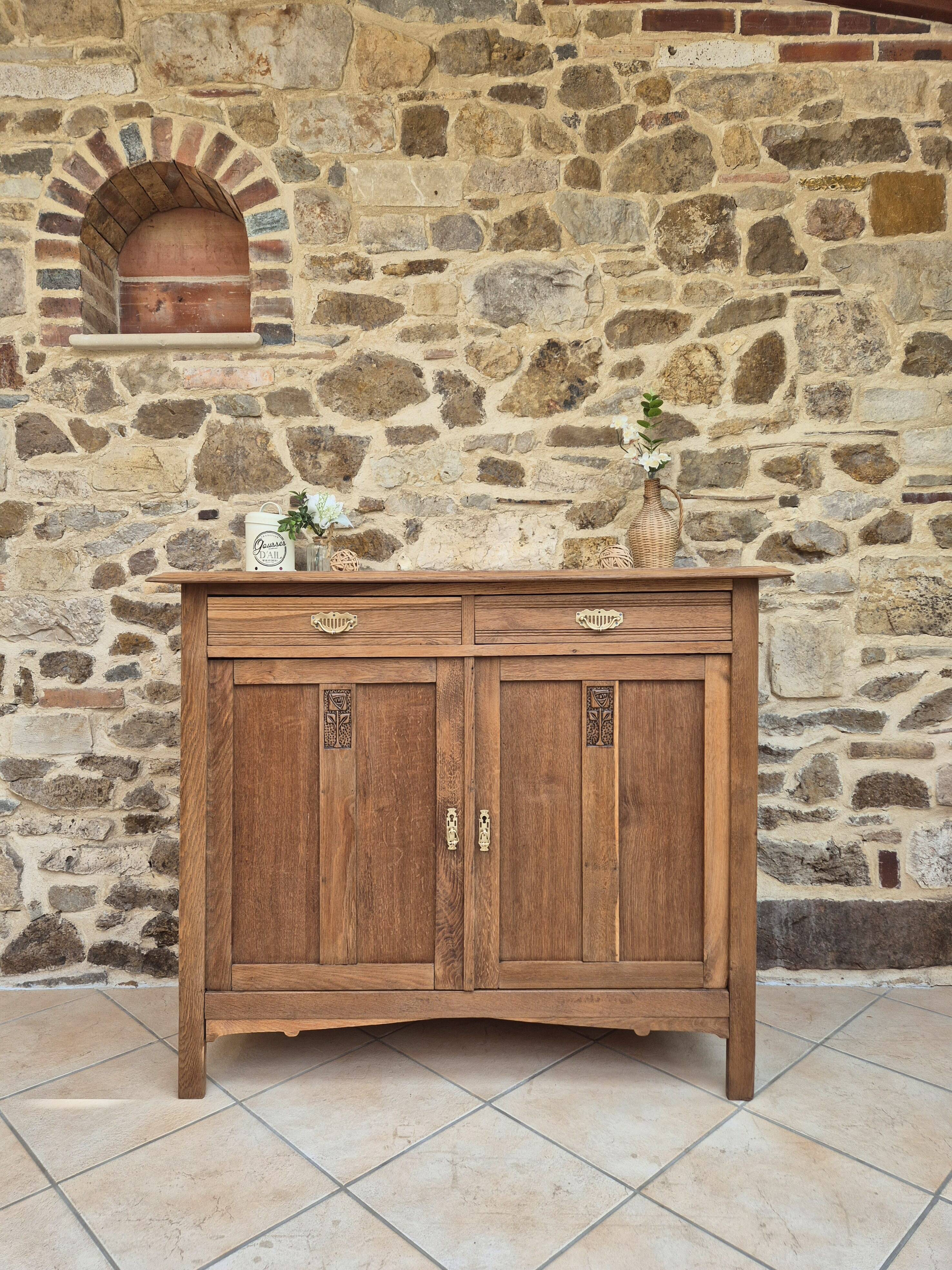 Parisian Art Deco Buffet