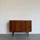 Vintage Danish sideboard in rosewood