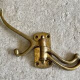 Old brass boat hook