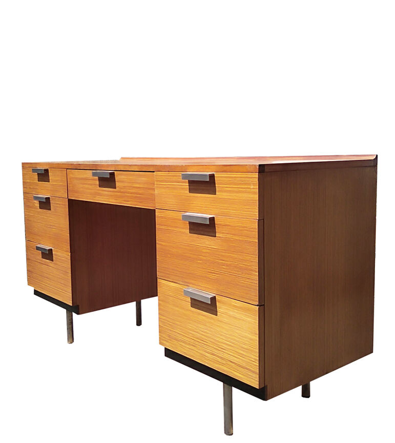 Desk by John and Silvia Reid, Stag Edition 1960