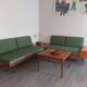 Living room set 2 Norwegian daybeds Ingmar Relling and teak corner table