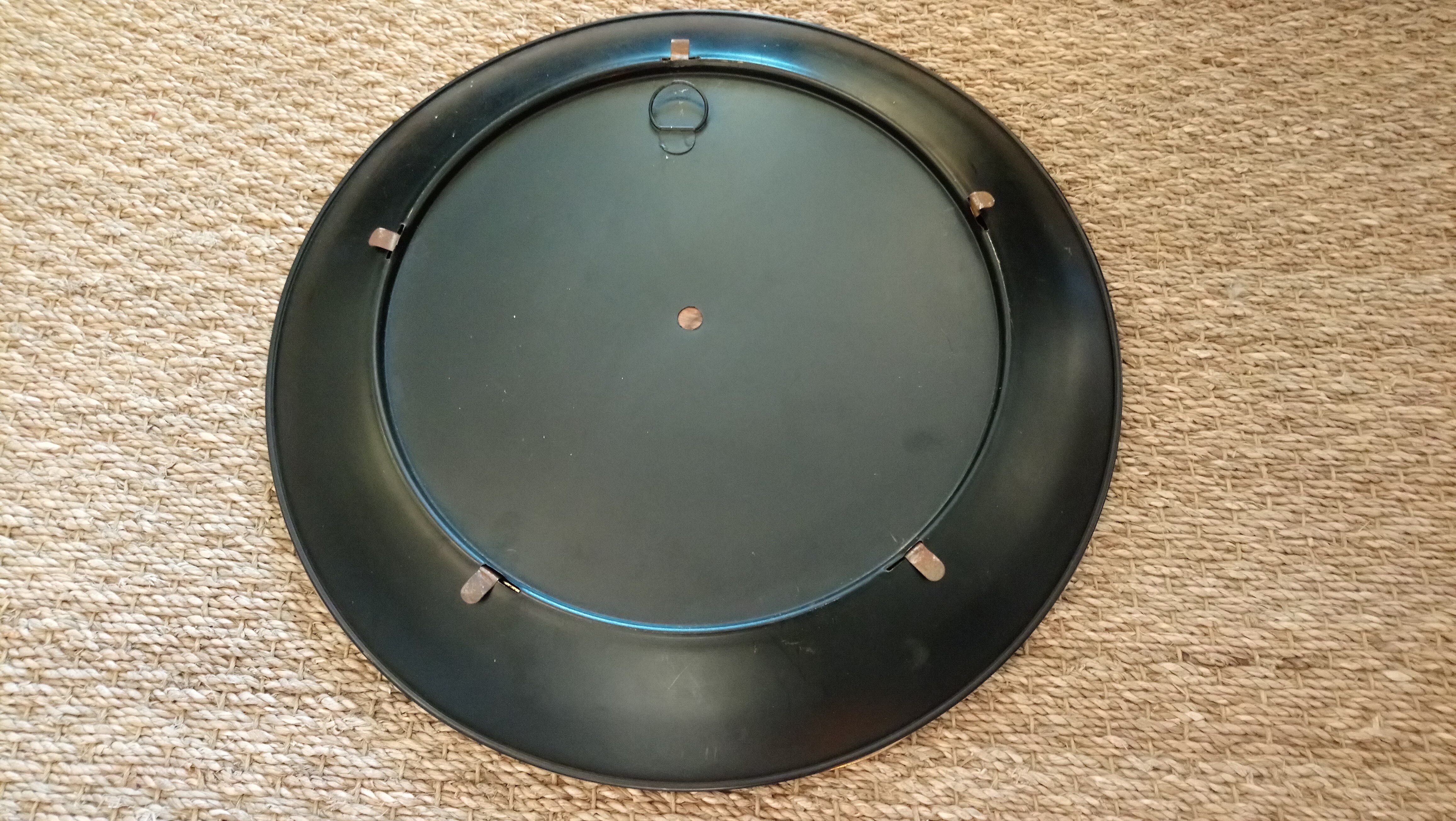 Black witch mirror of the 60s - 43cm