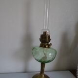 Petal lamp, green