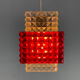 1970's Plastic Pendant Light, Germany