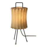 Vintage 1950s cocoon lamp