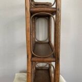 Bamboo wall shelf 1960s/70s