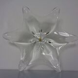 Large Italian Murano Glass Bowl, 1960s