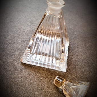 Antique perfume bottle