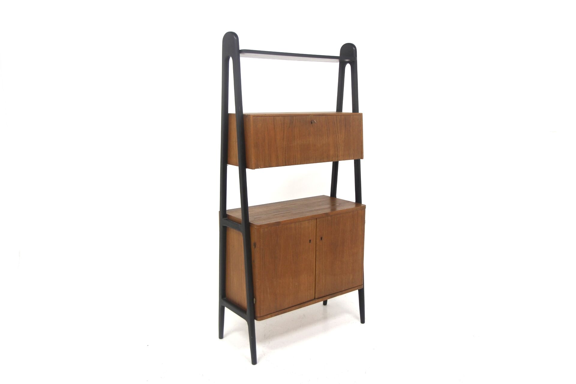Scandinavian teak secretary, Sweden, 1960