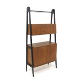 Scandinavian teak secretary, Sweden, 1960