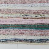 5x8 Colorful Soft Color Turkish Kilim Rug,166x257Cm