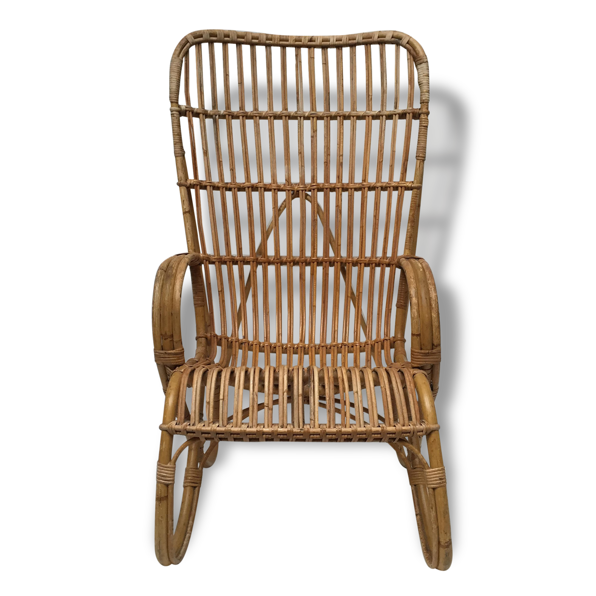 Rattan chair