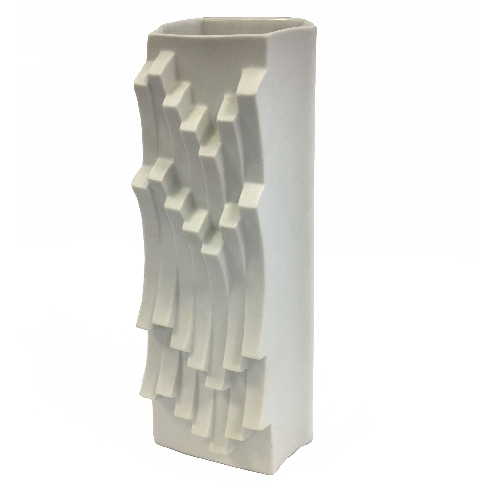 Porcelain vase by Heinrich Fuchs for Hutschenreuther, 1960s