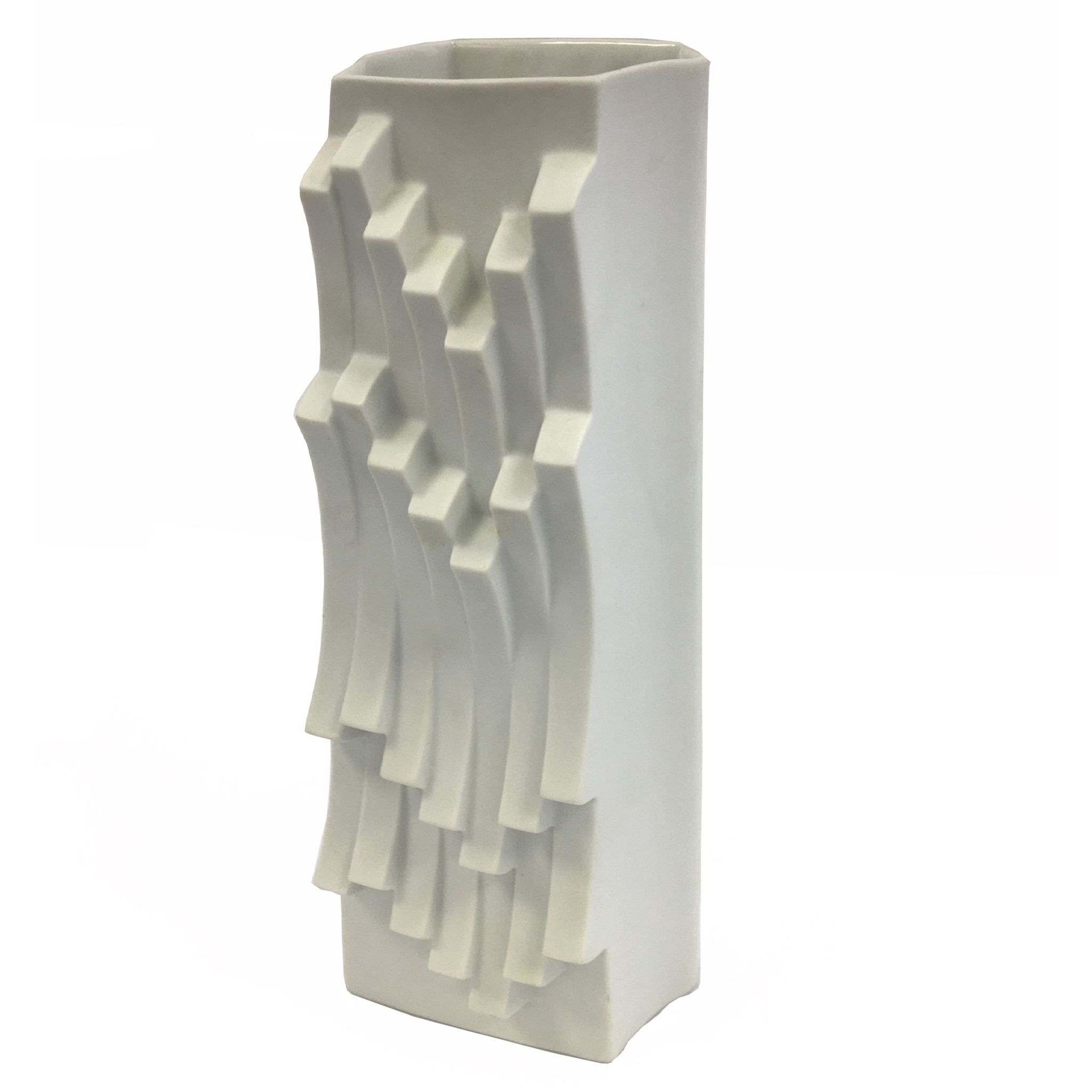 Porcelain vase by Heinrich Fuchs for Hutschenreuther, 1960s