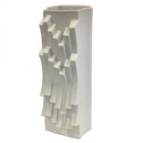 Porcelain vase by Heinrich Fuchs for Hutschenreuther, 1960s
