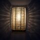 Rhinestone sconces "Bead bag"