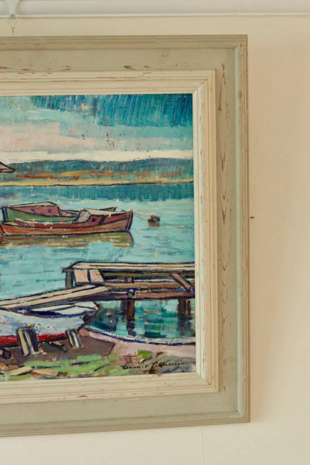 "Marine motif" by Gunnar Pettersson