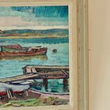 "Marine motif" by Gunnar Pettersson