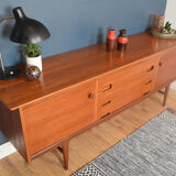 Restored Teak 1960s Long A Younger Sideboard