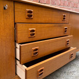Scandinavian teak sideboard, 1960s