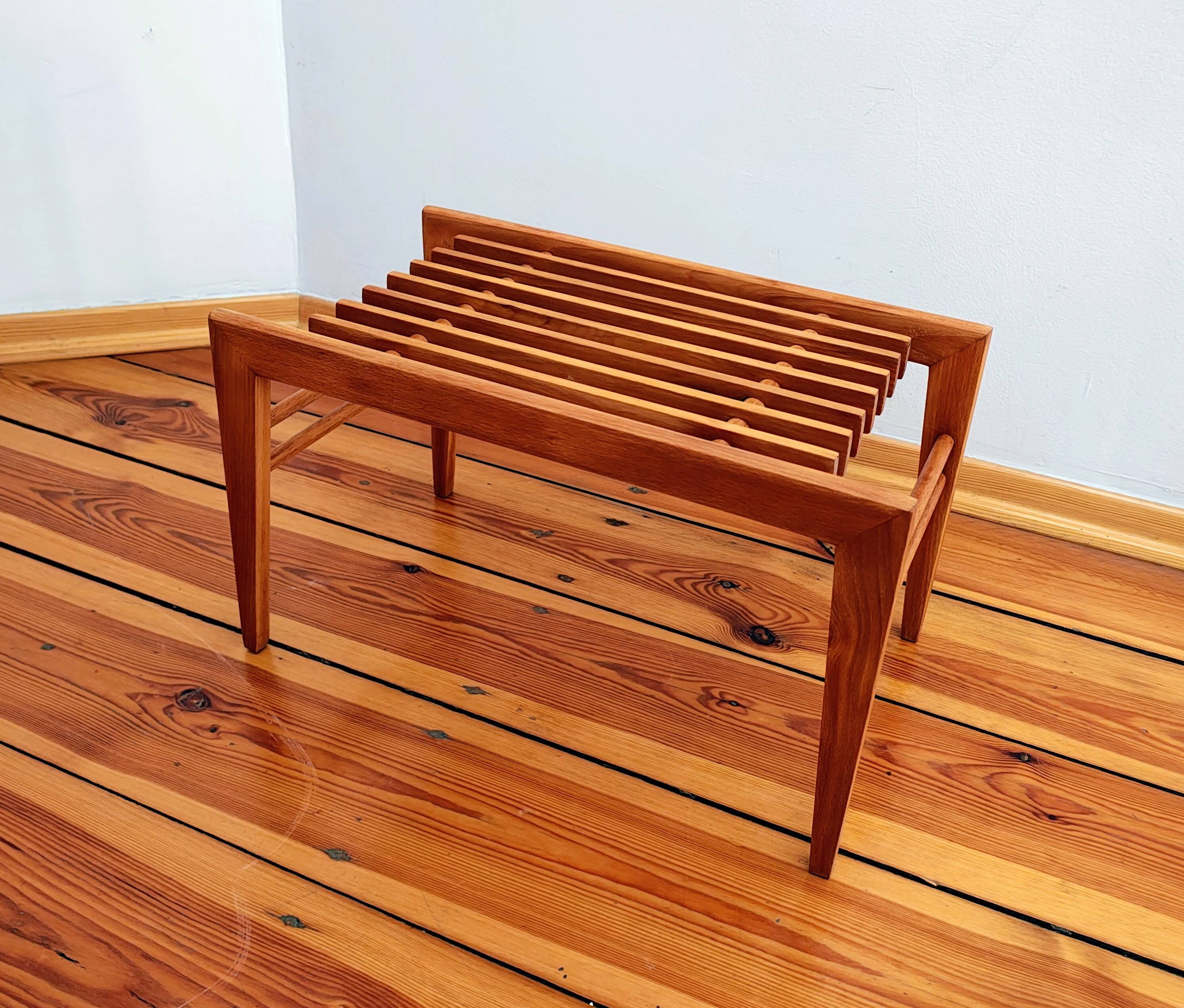 Flowerbed Bench from Thonet, Czechoslovakia, 1960s