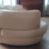 Natuzzi leather sofa