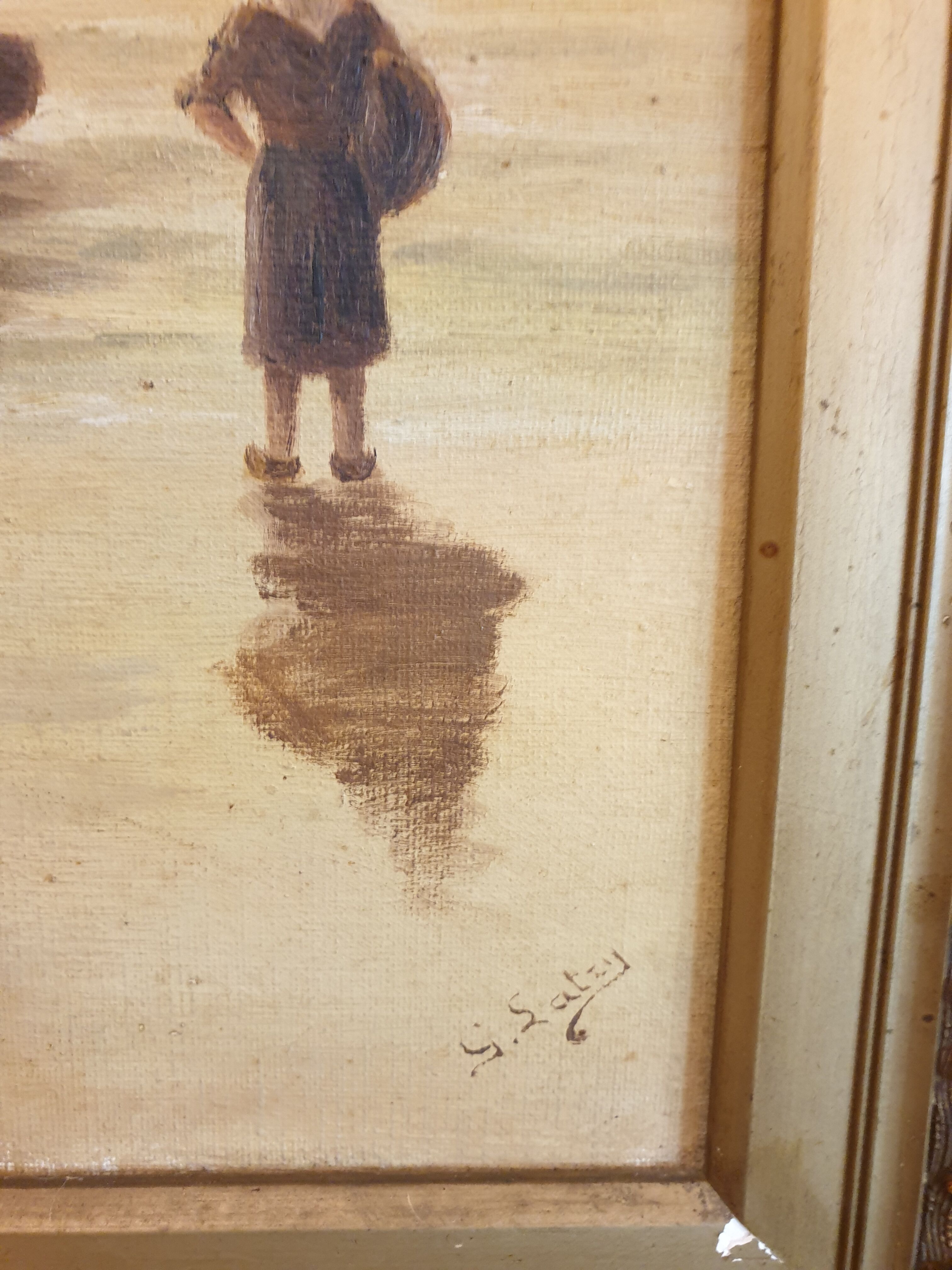 Marine oil on canvas