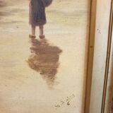 Marine oil on canvas