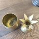 Pineapple Ice Bucket in Brass – Hollywood Regency