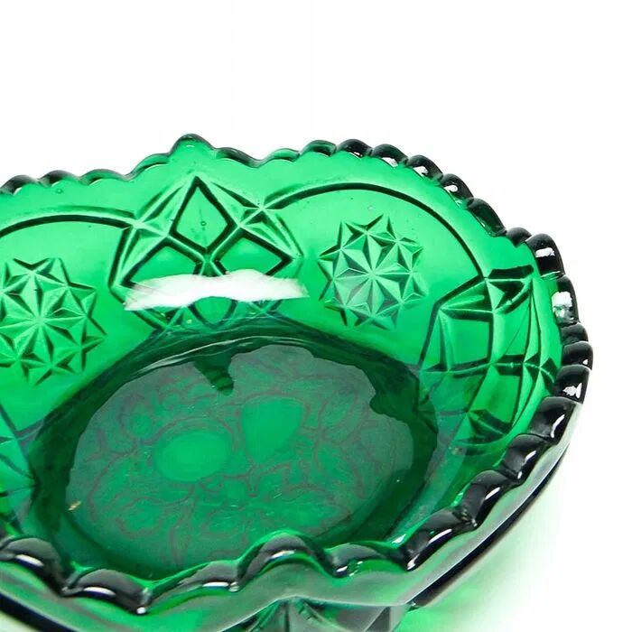 F5L Emerald Hydrangea Plate