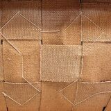 Beech children's bench, Louis XVI style, Early 20th century