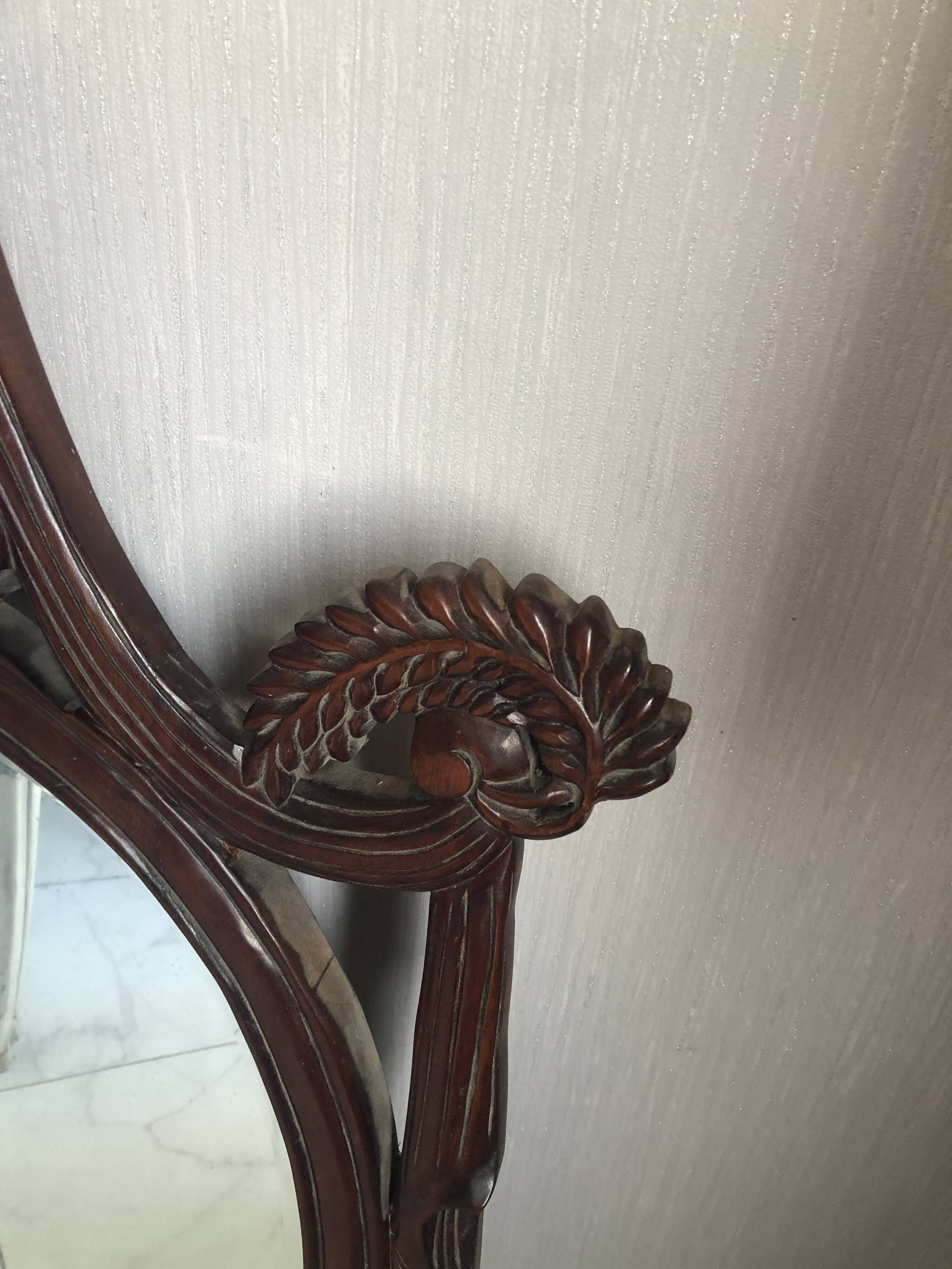 Beautiful antique mirror