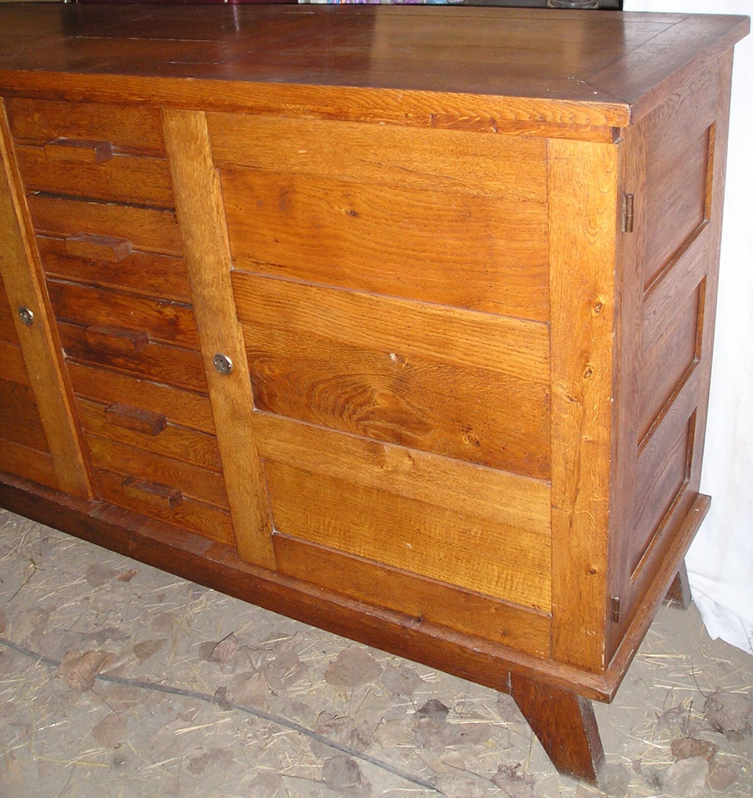 Buffet des années 50 René Gabriel "mobilier de sinistrés"