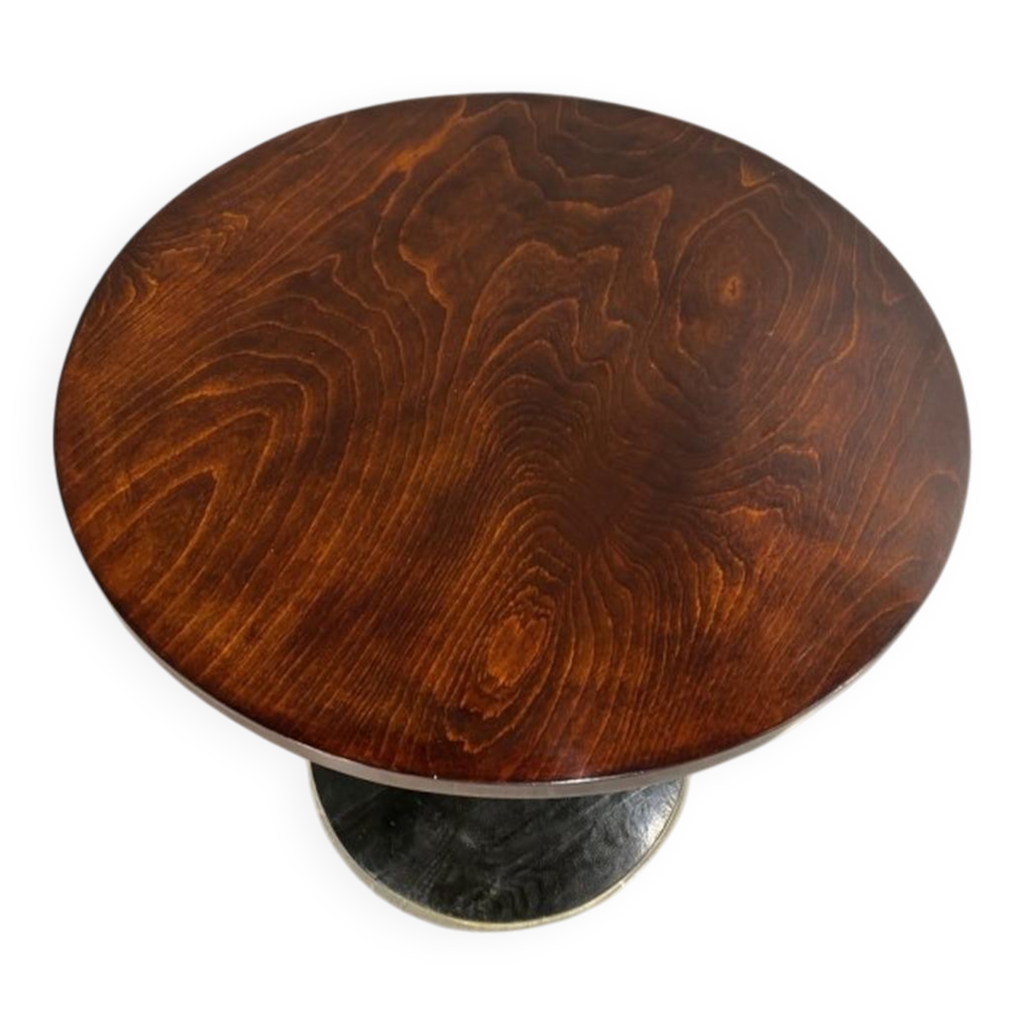 Rare vase table Otto Prutscher no. 8350 by Thonet