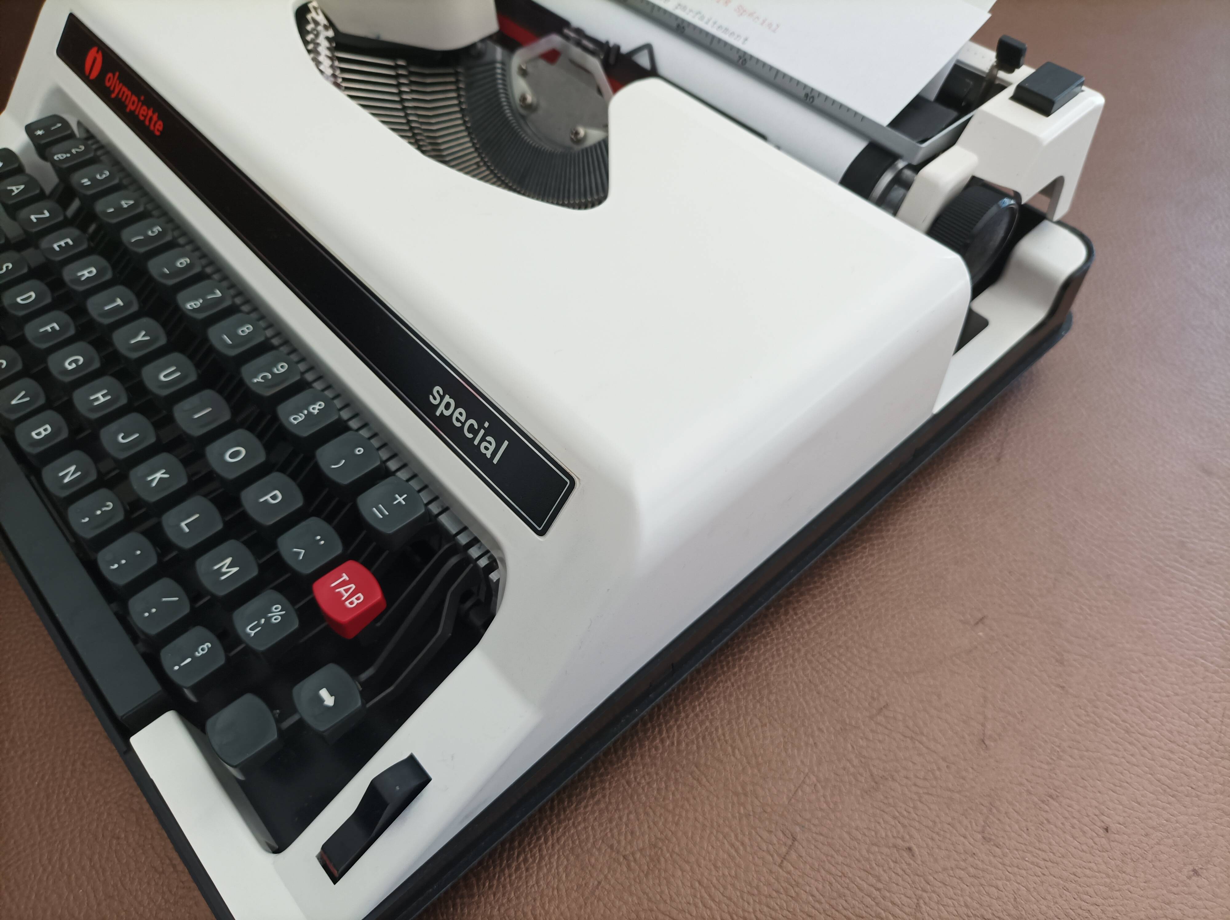 OLYMPIETTE Special typewriter from Olympia