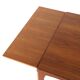 Henning Kjaernulf pour la table à manger carrée extensible Vejle - design danois