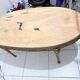 Marble coffee table