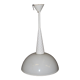 Lustre en tôle perforés par holophane vers 1950