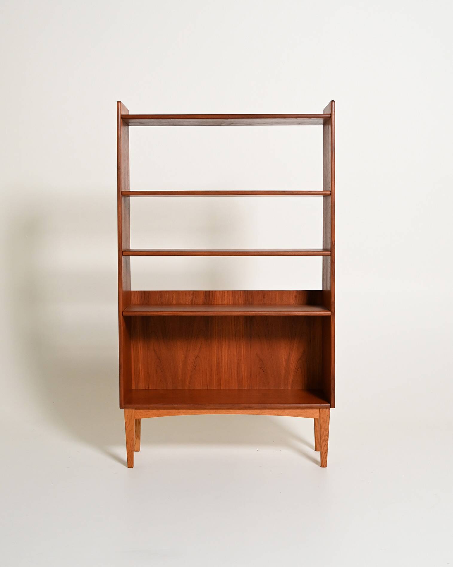 Teak bookcase by Bränntorps, 1950s-1960s