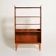 Teak bookcase by Bränntorps, 1950s-1960s