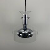 Swedish 'Crystal' suspension by Anders Pehrson for Atelje Lyktan 1970