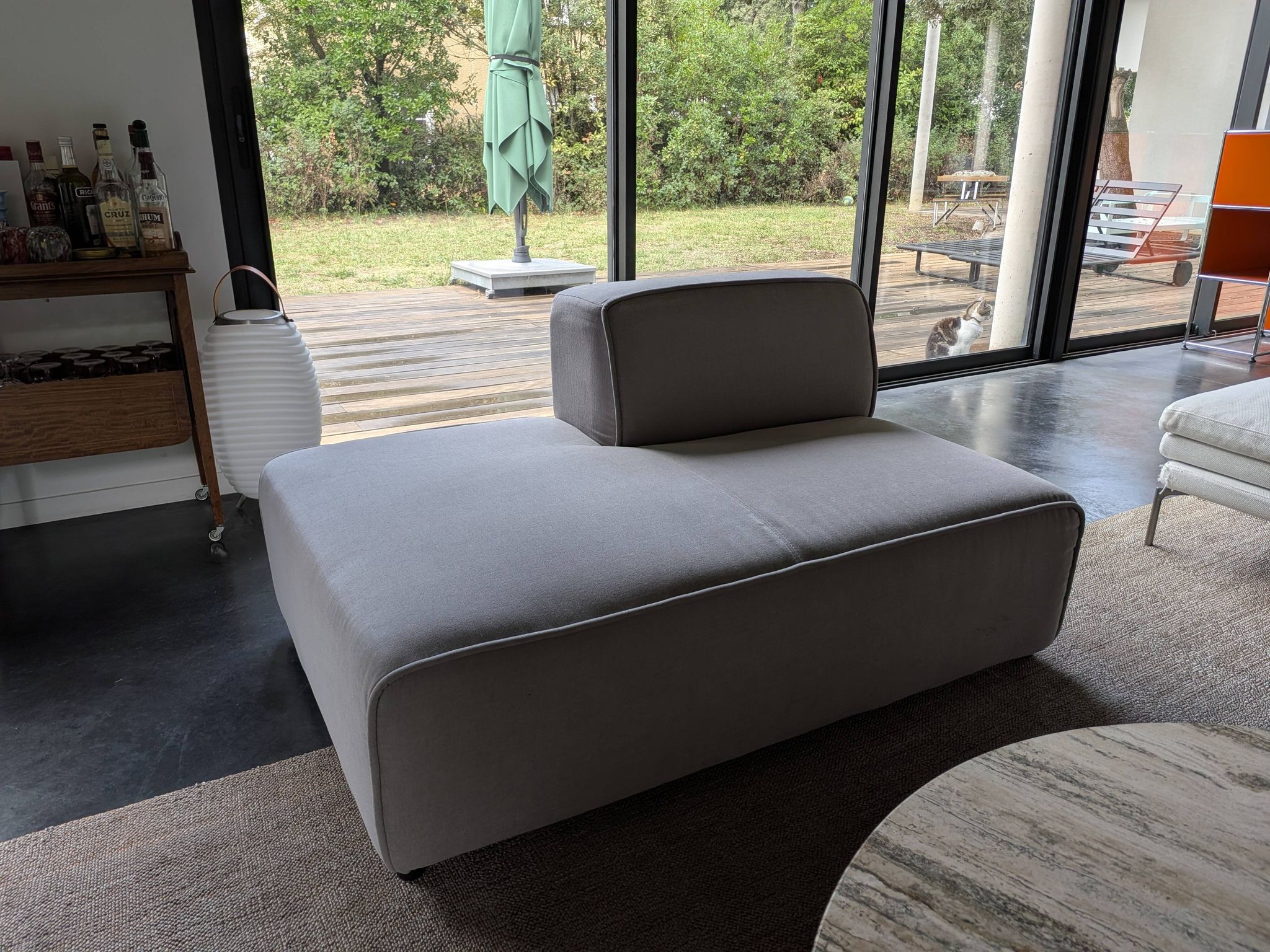 Carmo méridienne boconcept
