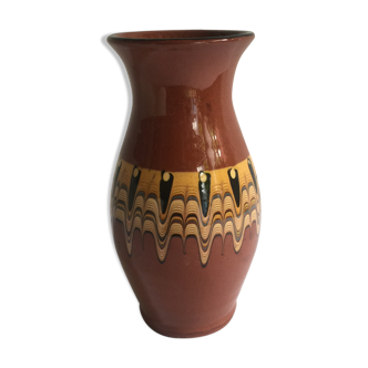 Russian ceramic vase