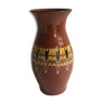 Russian ceramic vase