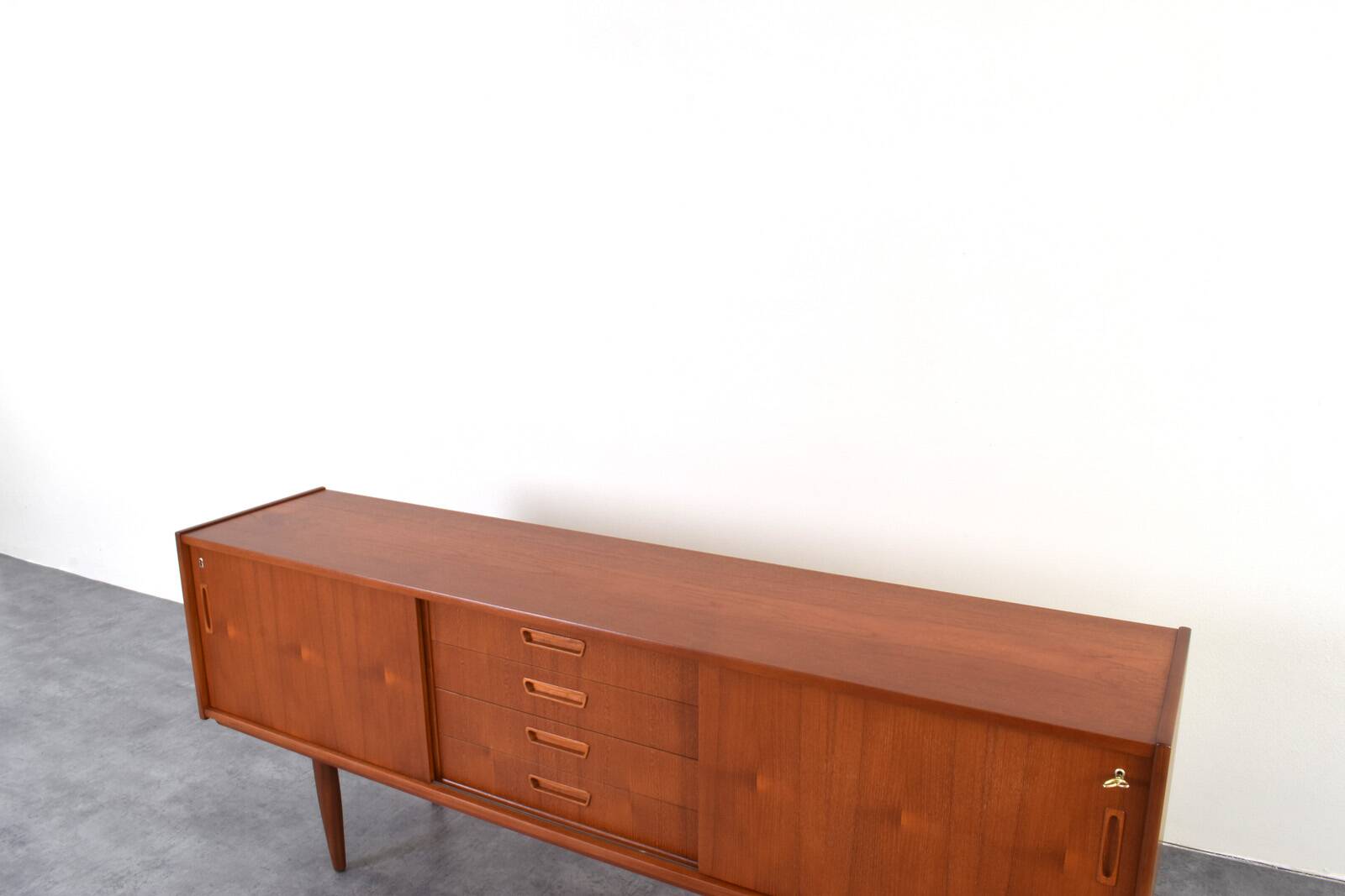 Mid-Century Danish Teak Sideboard, 1960s.