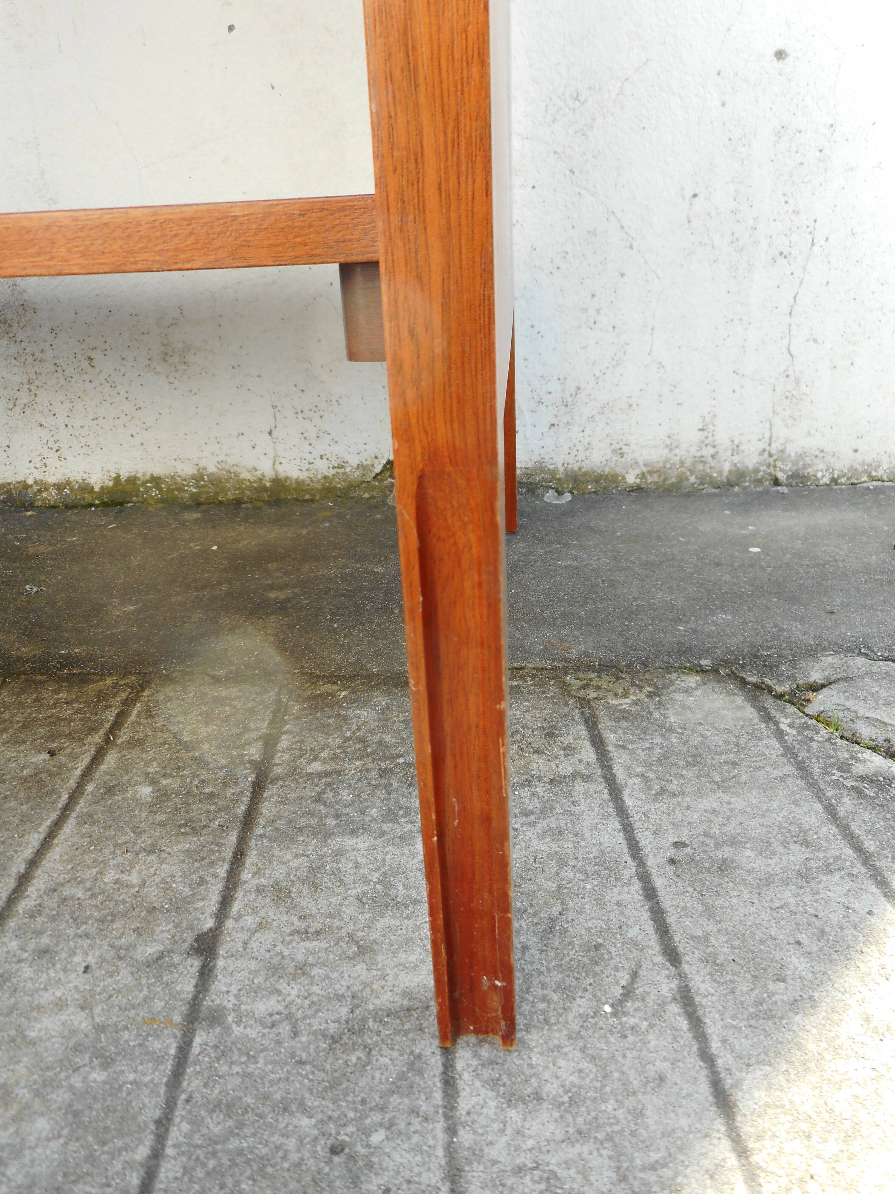Meuble vintage à 2 plateaux