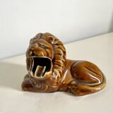 Cendrier Lion en céramique