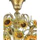 Venetian Murano glass chandelier