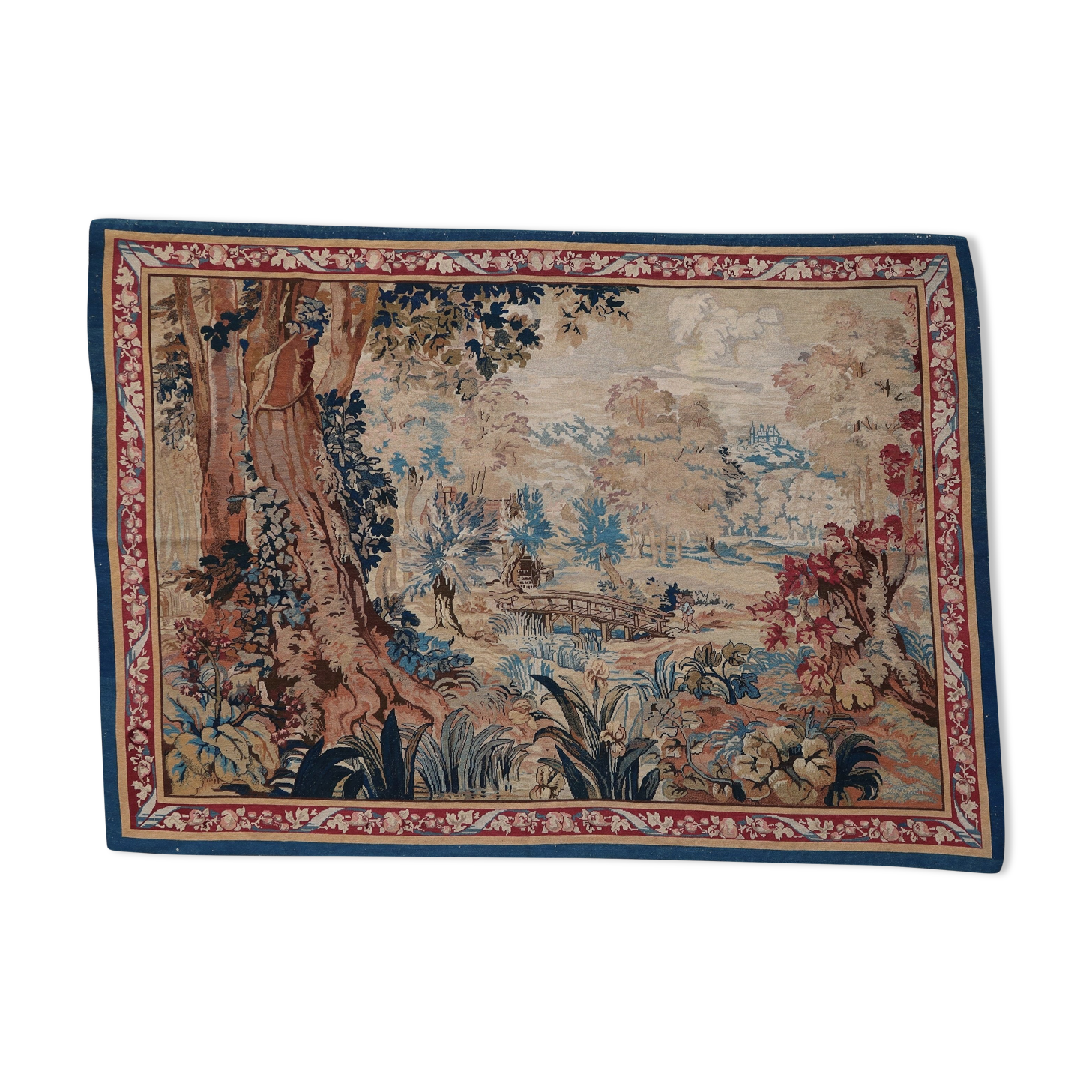 Tapisserie à pointe d’aiguille 1900